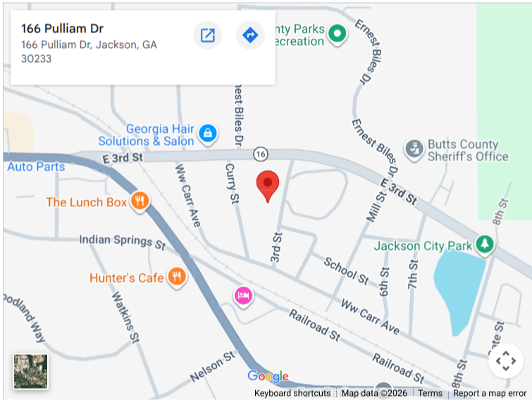 166 Pulliam Drive Jackson, GA 30233