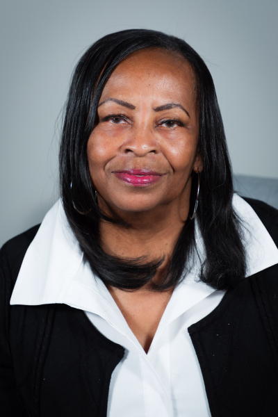 Shirley Johnson, Treasurer